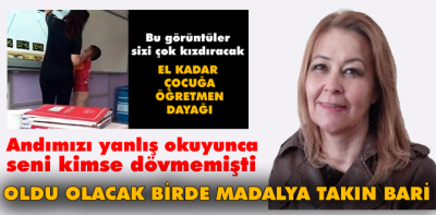 Dayakçı öğretmene sahip çıktılar