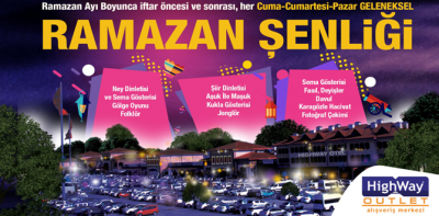 HIGHWAY’DE RAMAZAN BİR BAŞKA GÜZEL