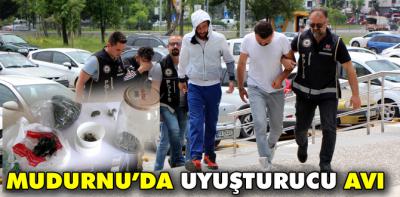 Mudurnu'da uyuşturucu operasyonu