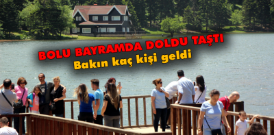 Bolu'nun turizm merkezlerine bayramda yoğun ilgi