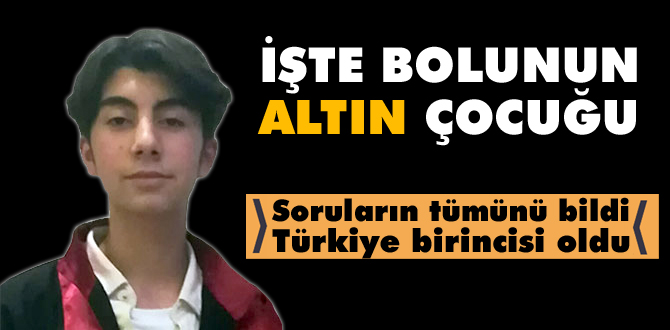 Tüm soruları doğru cevapladı