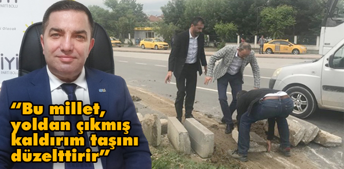 Örnekbaş o fotoğraf için konuştu