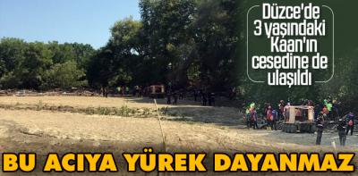 3 yaşında ki Kağan'ında cesedi bulundu