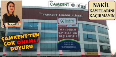 Geleceğine emin adamlarla yürümek isteyenler için; Çamkent