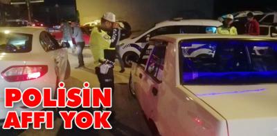 Polisin affı yok