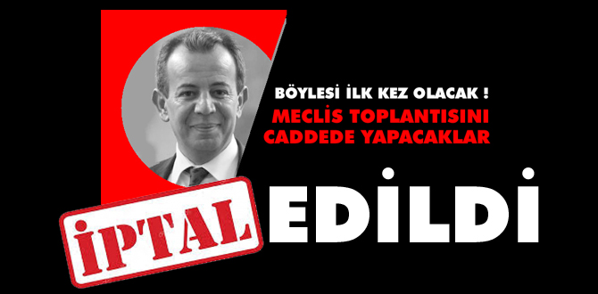 İlk kez olacaktı, iptal edildi