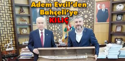 Evcil'den Bahçeli'ye kılıç