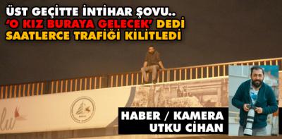 Bolu'da dün gece saatlerinde sıcak saatler yaşandı.