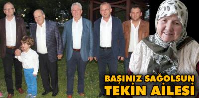 Tekin ailesinin acı günü