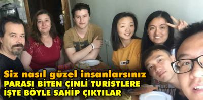 Bolulu muhteşem aile 4 Çinliye böyle sahip çıktı