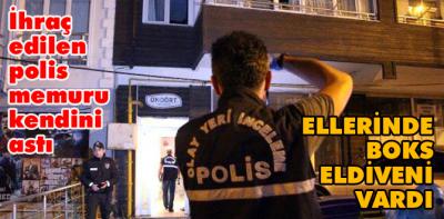 Eski polis memuru kendini astı