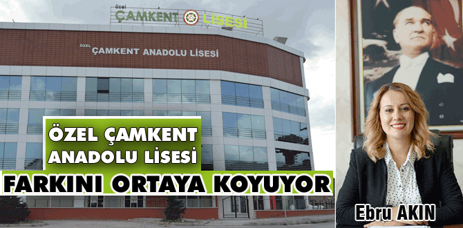 Özel Çamkent Anadolu Lisesi zamanla yarışıyor