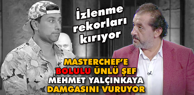 Bolulu şef Masterchef'e damgasını vuruyor