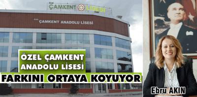 Özel Çamkent Anadolu Lisesi zamanla yarışıyor