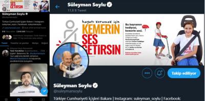 Bakan Soylu Bolulu gencin videosunu paylaştı