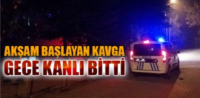 Bolu'da olaylı gece