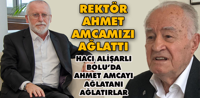 Ahmet Baysal'dan rektöre sert tepki