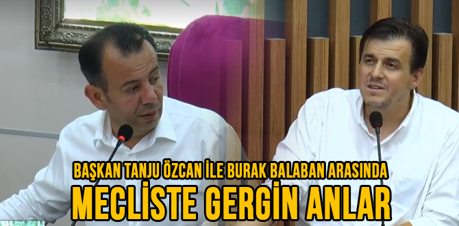 MECLİSTE GERGİN ANLAR