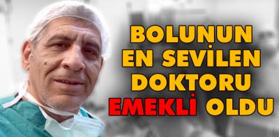 Dr. Hikmet Ertan emekli oldu