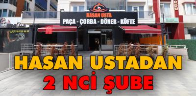 Hasan Usta 2 nci şubesini açtı