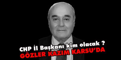 CHP'de il başkanı kim olacak