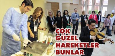 Sağlık Müdürlüğünde sanatsal günler