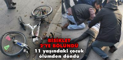 11 yaşındaki çocuk ölümden döndü