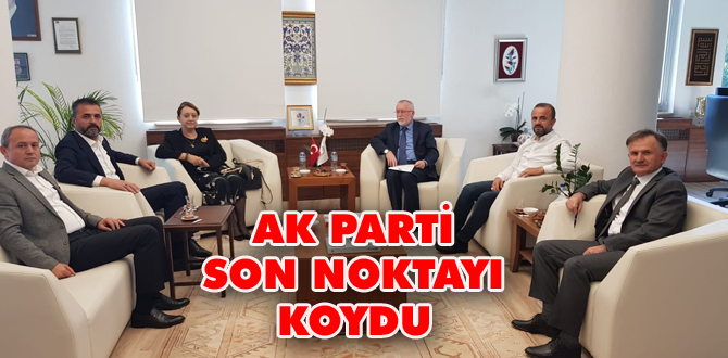 AK Parti son noktayı koydu