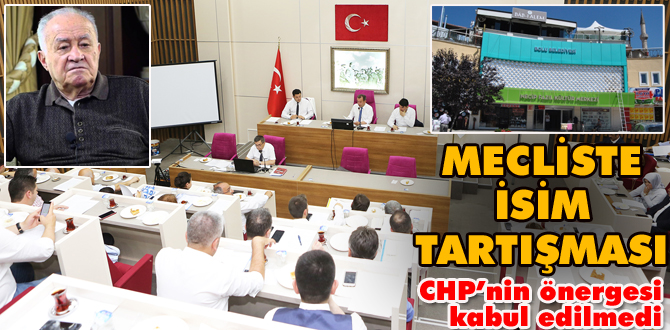 Mecliste isim tartışması