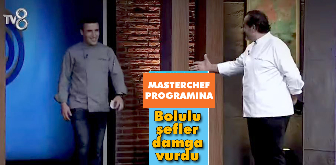 Masterchef programına Bolulular damga vurdu