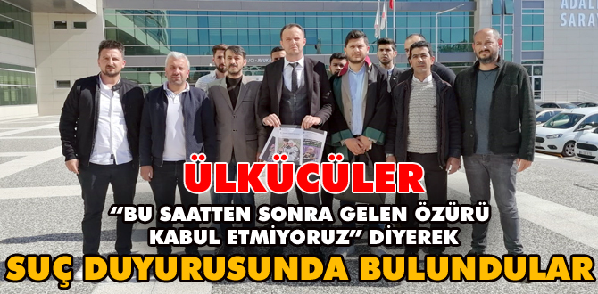 Ülkücüler bu işin peşini bırakmıyor