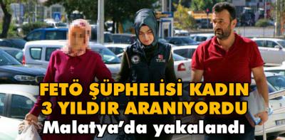 3 yıldır firari FETÖ şüphelisi adliyede