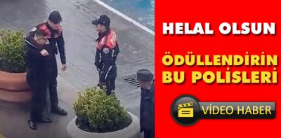 Bolu polisi gönüllere giriyor