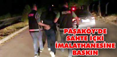 Bolu'da kaçak içki imalathanelerine operasyon