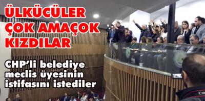 Ülkücüler çok kızdılar