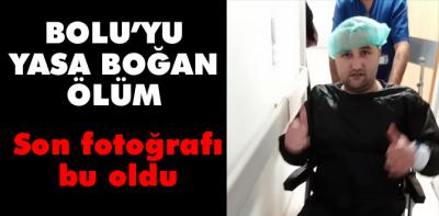 Bolu'yu yasa boğan ölüm