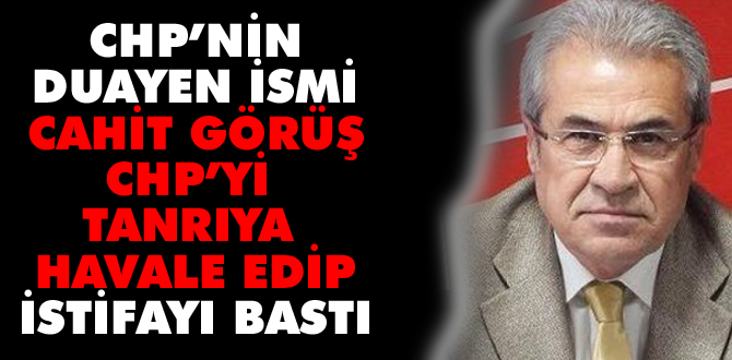 CHP'de şenlik başladı