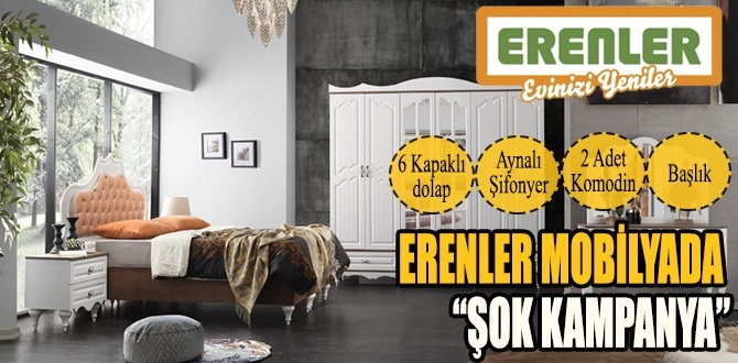 Erenler Mobilyada şok kampanya