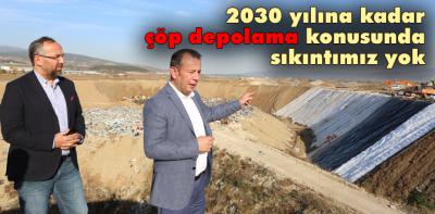 "2030 yılına kadar Bolu'nun çöp depolama alanı ihtiyacı yok"