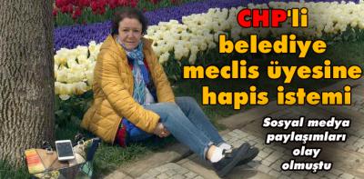 Bolu Belediyesi'nin CHP'li belediye meclis üyesine hapis istemi