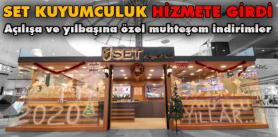 SET KUYUMCULUK Bolu'da hizmete açıldı