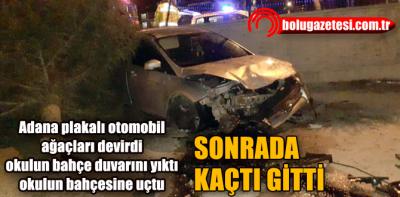 Direksiyon kursu uçurumda son buldu