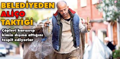 Bolu Belediyesi çöplerden belge topluyor