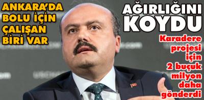 Karadere'ye Fatih Metin'den 2,5 milyon TL daha
