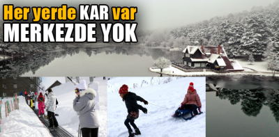 Her yerde ver, merkezde yok