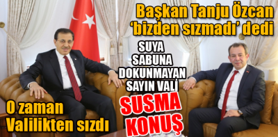 Rapor valilikten mi sızdı ?