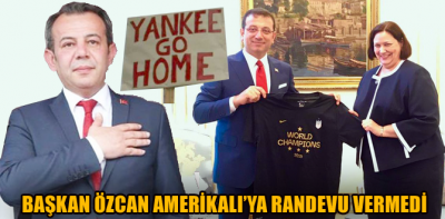 Bolu Belediye Başkanı Özcan'dan ABD Başkonsolosuna ret