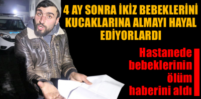 Bir babanın acı feryadı