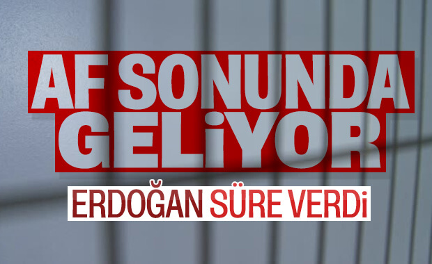 Af yasası için geri sayım başladı