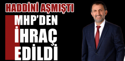 Kaynaşlı Belediye Başkanı ihraç edildi